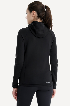 Куртка флис Viking Jukon Lady Hoodie (; L; Black)